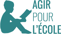 Agir pour l’école Logo